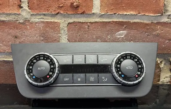 Mercedes-Benz ML W166 Climate control unit A1669006209 140713 000251141923475