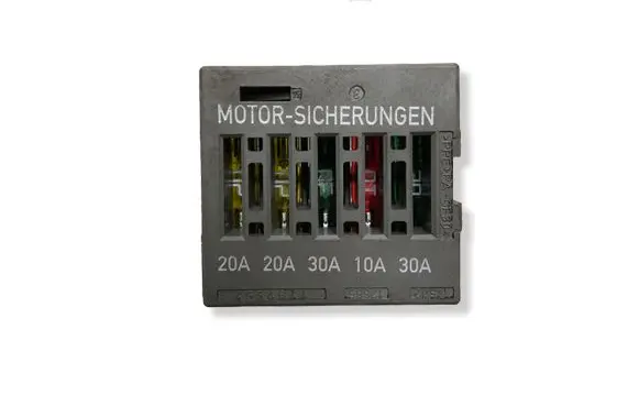 BMW X5 F15 Fuse box set 7787552