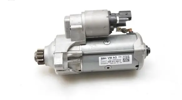Skoda Octavia Mk3 (5E) Starter motor 02E911022C