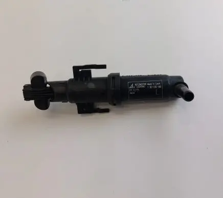 Headlight washer spray nozzle