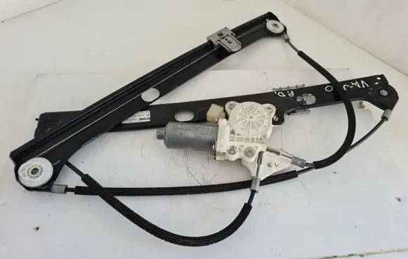 Mercedes-Benz Vaneo W414 Front door window regulator with motor A4147200946 A2308200942