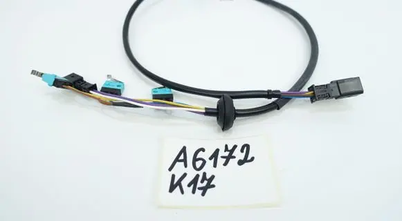 Mercedes-Benz C W205 EUR ISO radio connector A2215450128