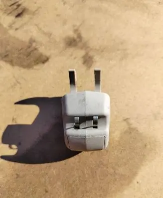 Renault Espace IV Sun visor clip/hook/bracket 8200040278