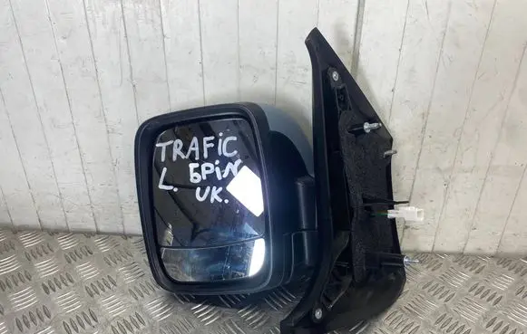 Renault Trafic III (X82) Front door electric wing mirror E4044740 044847