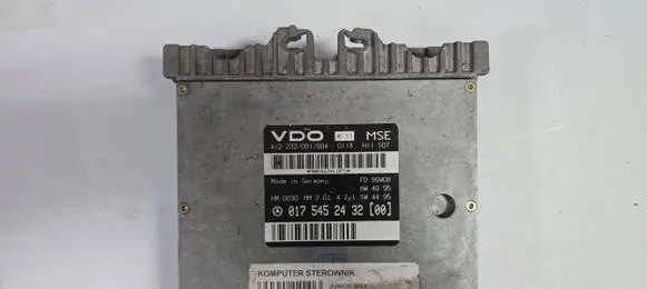 Mercedes-Benz E W210 Engine control unit/module ECU 0175452432 412232001004 M001E63A11071