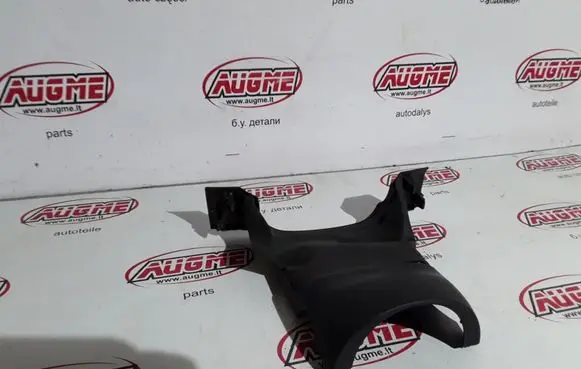 Steering wheel column trim