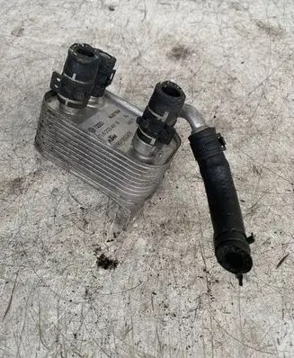 Audi Q7 4L Fuel cooler (radiator) 6L6203491