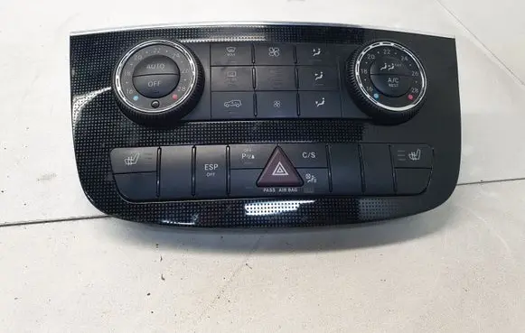 Mercedes-Benz GLC X253 C253 Climate control unit A2518707289