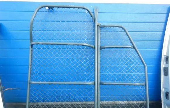 Renault Kangoo I Tailgate/boot cover trim set 