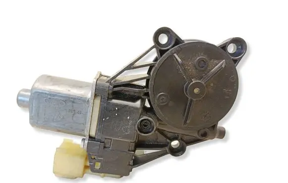 Ford Fiesta Front door window regulator motor 8A6114A389B 0912 C7Y2A