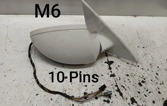 Front door electric wing mirror