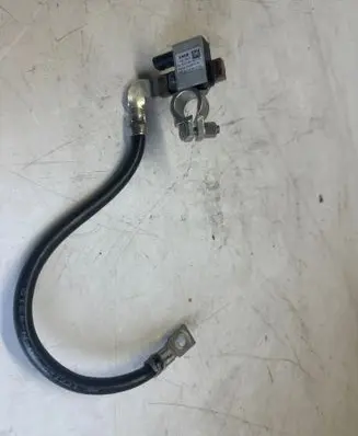 BMW 3 F30 F35 F31 Negative earth cable (battery) 9117877 0387161018 1203731