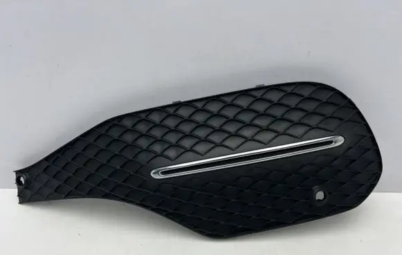 Front bumper lower grill