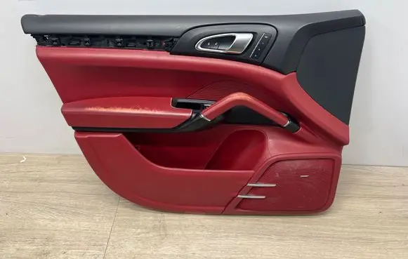 Porsche Cayenne (92A) Front door card panel trim 7P5867011D