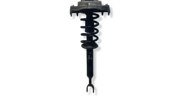 Audi A6 S6 C6 4F Front shock absorber with coil spring 