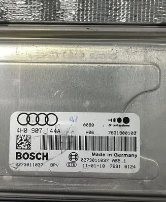 Audi A8 S8 D4 4H Steering rack control module 4H0907144A