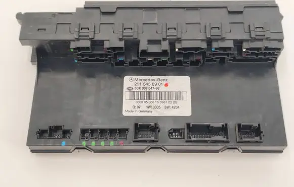 Mercedes-Benz E W211 SAM control unit 2115456901 5DK00804766