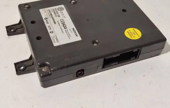 Volkswagen PASSAT B6 Bluetooth control unit module 7L6035730 001B334191CE N342Z276