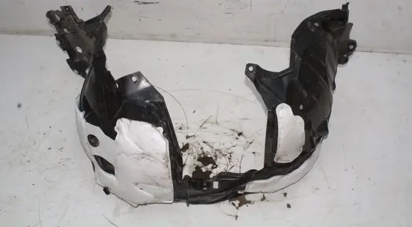Nissan X-Trail T33 Front wheel arch liner splash guards 638436RA0A