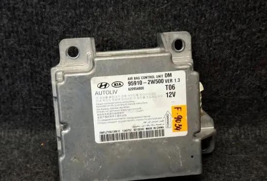 Hyundai Santa Fe Airbag control unit/module 959102W500