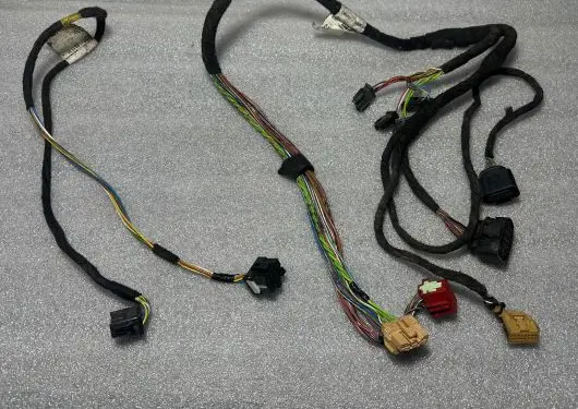 Audi A6 S6 C5 4B Front door wiring loom 4B0971029F 4B0971029C