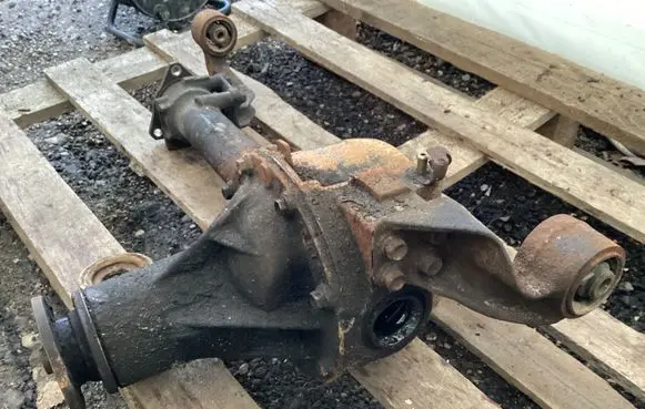 Front differential