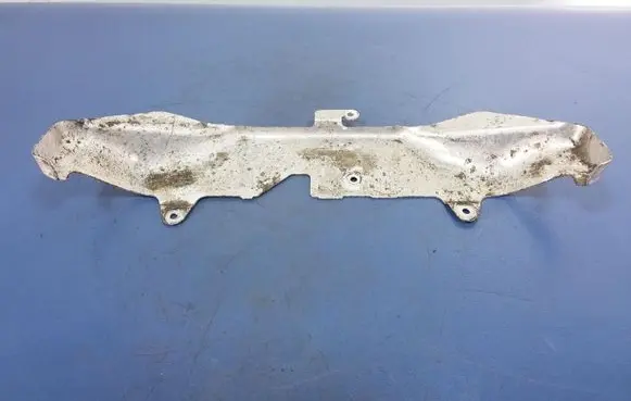 BMW X6 E71 Exhaust heat shield 7572697