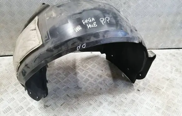 Ford Fiesta Front wheel arch liner splash guards K1BB16114AD H1BB16114AE