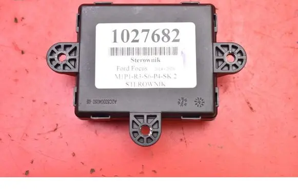 Ford Focus ST Engine control unit/module ECU BV6N-14B531-FA