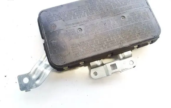 Front door airbag