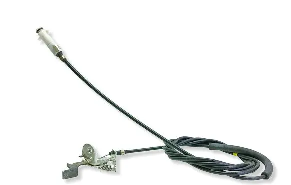Toyota Corolla Verso E121 Fuel cap flap release cable 