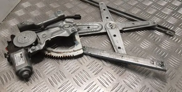KIA Sorento Rear door window regulator with motor 834503E000