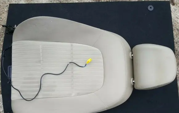 Front passenger seat