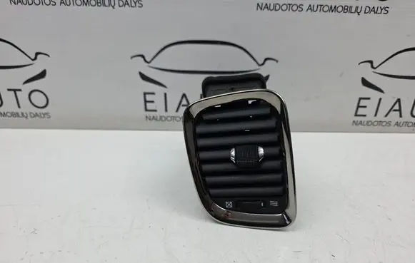 Dashboard side air vent grill/cover trim