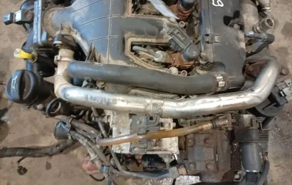 Volvo V50 EGR valve line/pipe/hose