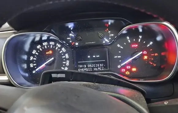 Citroen C3 Speedometer (instrument cluster) 9832140480 IMPRK1567296