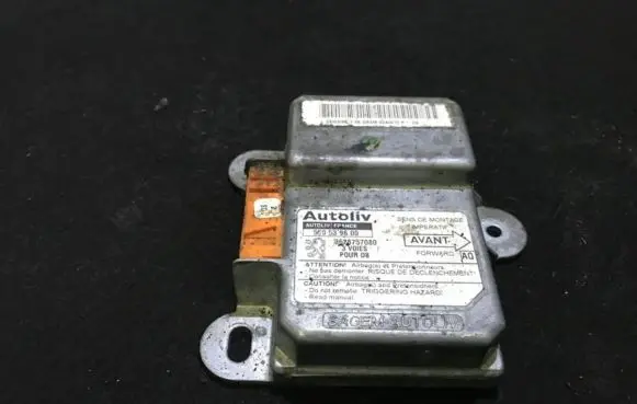 Peugeot 406 Airbag control unit/module 9628757080 550539600