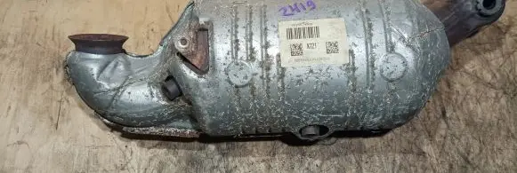 Catalyst/FAP/DPF particulate filter