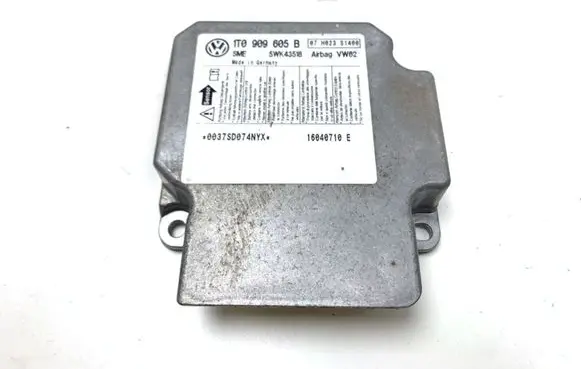 Volkswagen Touran I Airbag control unit/module 1T0909605B 07H023S1400 WK43518