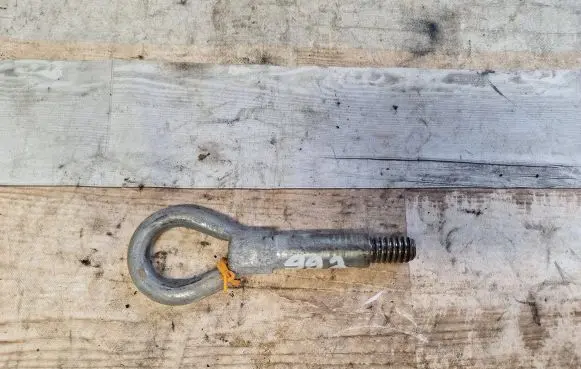 Opel Vectra C Towing hook eye 