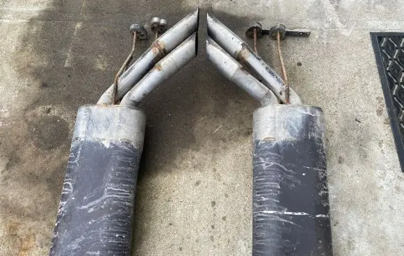 Mercedes-Benz G W461 W463 1st Gen Muffler/silencer A4634900321