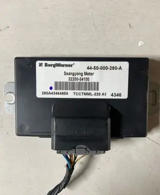 SsangYong Korando Gearbox control unit/module 4450000280A 3220034100 280A43464850