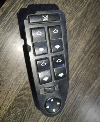 BMW 5 E39 Electric window control switch 6904306 0043 628647