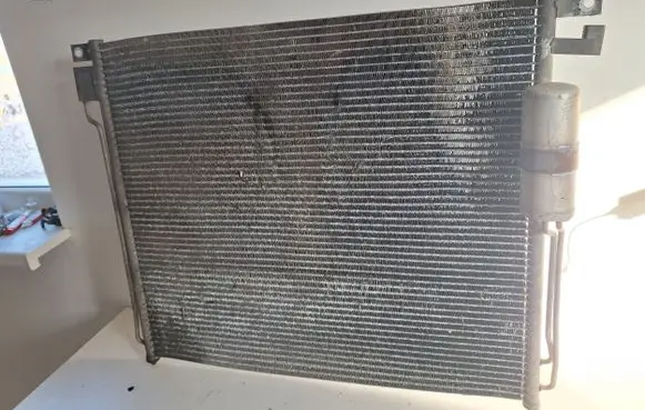 Nissan Navara A/C cooling radiator (condenser)