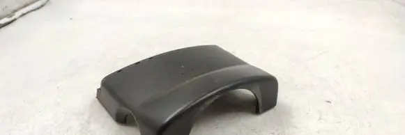 Steering wheel column trim