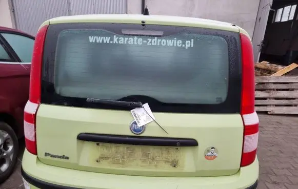 Fiat Panda II Tailgate/trunk/boot lid