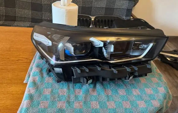 BMW 5 G60 Headlight/headlamp 5A798D2-08 LE22A6494