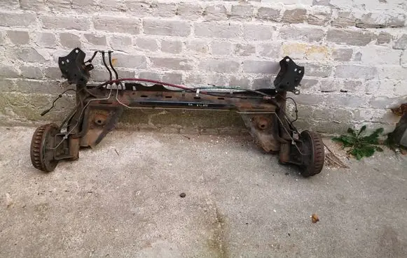 Renault Captur Rear axle beam 