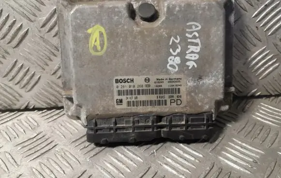 Opel Zafira A Engine control unit/module 0281010268