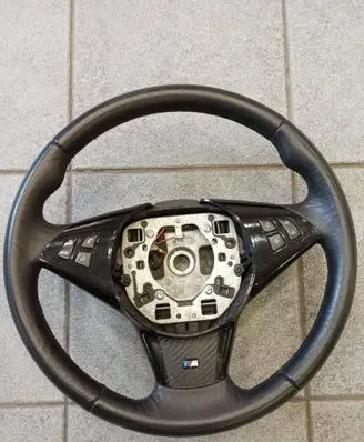BMW 5 E60 E61 Steering wheel 11008818 605440400